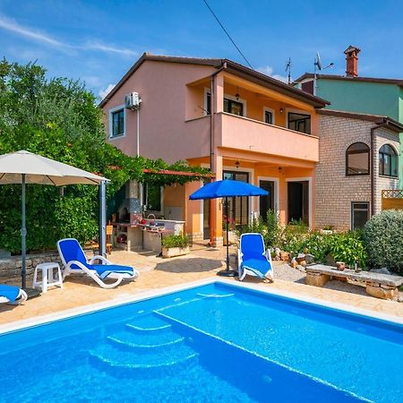 Villa Margerita With Private Pool, Yard And Parking Kastelir Bagian luar foto